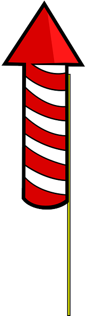 4 Jan - Bottle Rocket Clip Art (320x640), Png Download