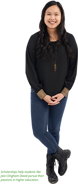 Scholarships For Returning Students Or Current College - Girl (360x846), Png Download