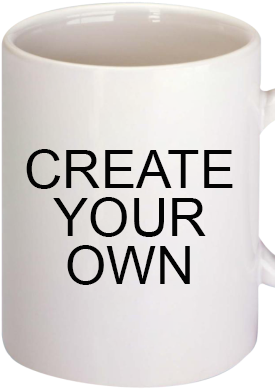 Create Your Own Coffee Mug Create Your Own Coffee Mug - Invitation Card For Kitty Party (284x426), Png Download