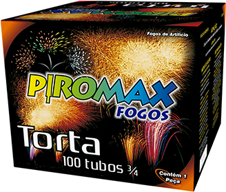 Torta 20mm 100 Tubos - Pipe (470x380), Png Download