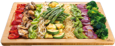 Teppanyaki De Vegetales - Teppanyaki (470x470), Png Download