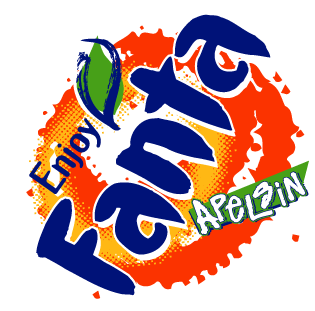 Fanta Apelsin Vector Logo - Fanta (400x400), Png Download