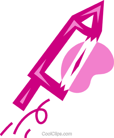 Fogos De Artifício E Foguetes Livre De Direitos Vetores - Graphic Design (396x480), Png Download