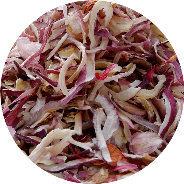 Red Onion Kibbled - Red Onion (600x600), Png Download