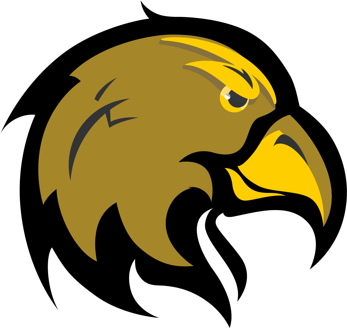 Cal State Los Angeles Golden Eagles - Cal State La Golden Eagle Logo (1200x1133), Png Download