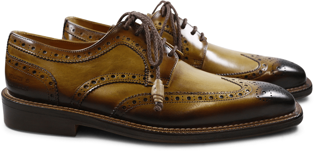 Derby Shoes Marvin 1 Cedro Toe Shade Dark Brown Ls - Leather (1024x1024), Png Download