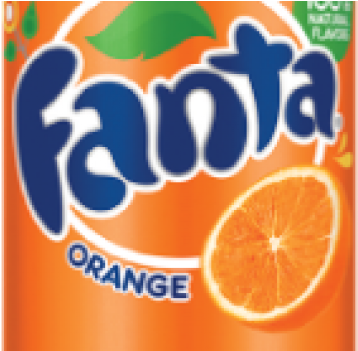 Fanta - Orange Fanta Soda (758x350), Png Download