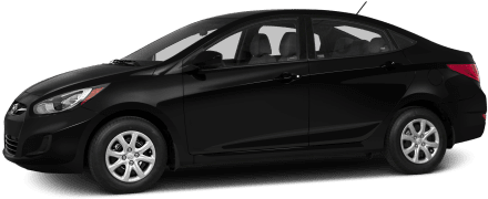 2013 Hyundai Accent - Honda Accord 2006 Model (500x330), Png Download