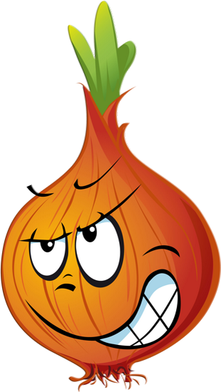Oignon - Tube - Onion - Cartoon - Zwiebel Png - Cartoon Onions Clipart (310x550), Png Download