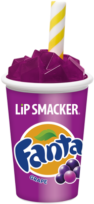 Lip Smacker Fanta Grape Full Size Png Download Seekpng