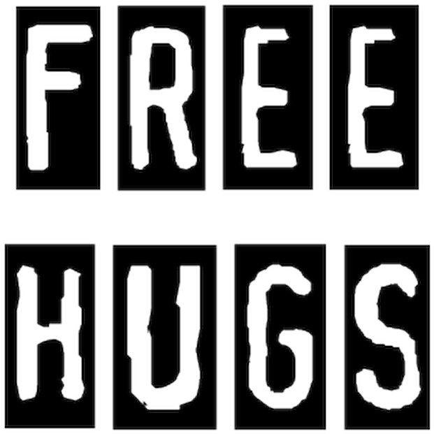 Free Hugs (800x800), Png Download