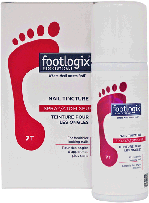 Anti-fungal Toe Tincture Spray - Buy Footlogix In Canada (900x900), Png Download