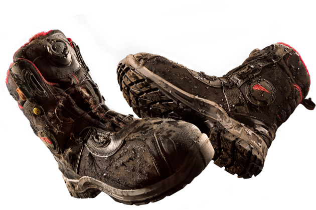 20 Am 35739 Head To Toe Map 2 3/22/2017 - Hiking Shoe (640x427), Png Download