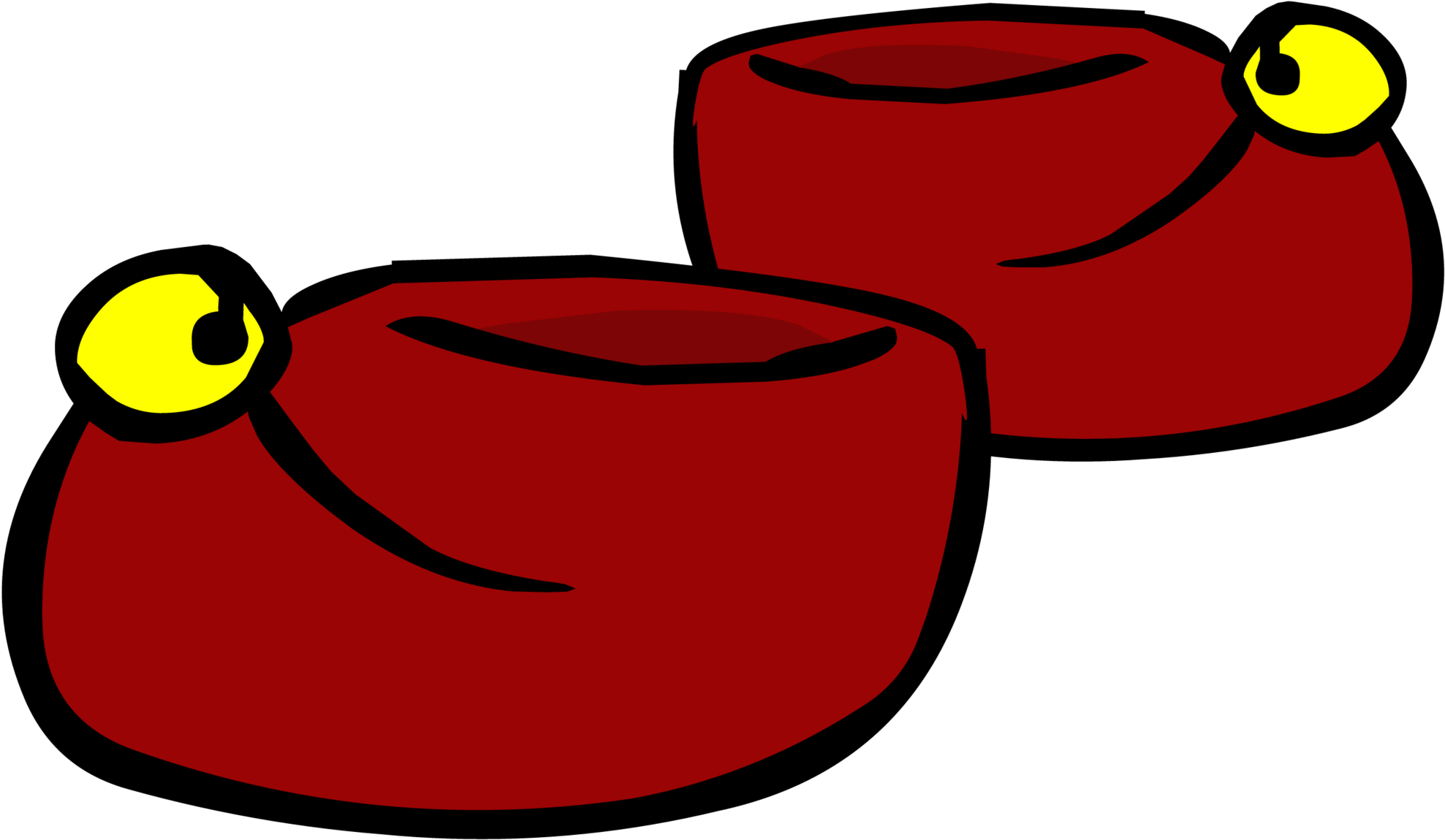 Club Red Thumbs Down Icon (2000x1206), Png Download