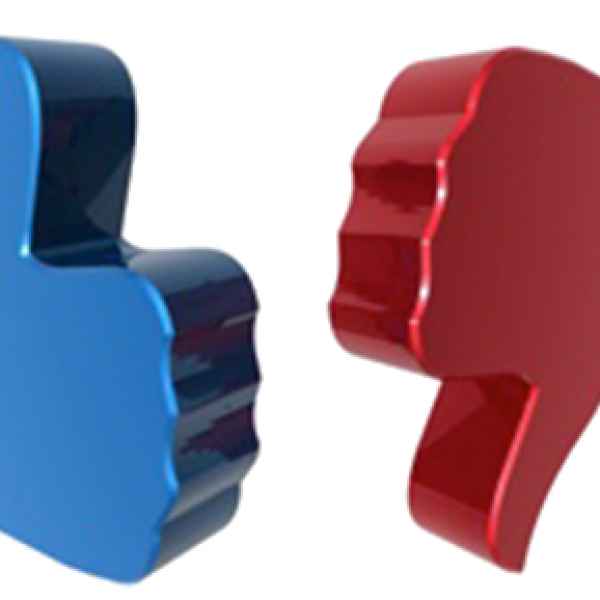 Thumb Signal (600x600), Png Download