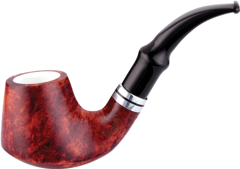 Angelo Pipe 9mm Full Bent Meerschaum Insert - Tobacco Pipe (500x500), Png Download