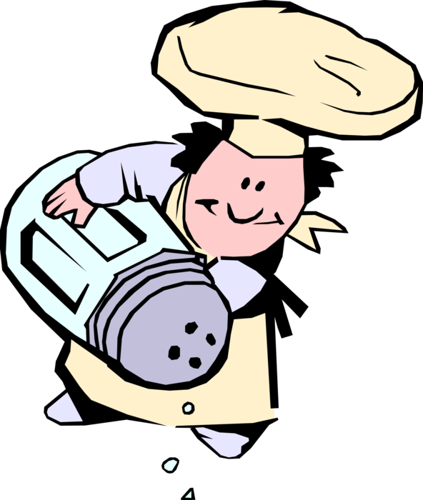 Vector Illustration Of Culinary Cuisine Restaurant - Definition Of Neutral Substance (592x700), Png Download