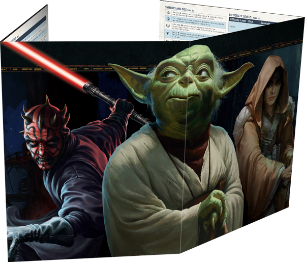 Hidden In Plain Sight - Star Wars Rpg: Force And Destiny Game Master's Kit (600x514), Png Download