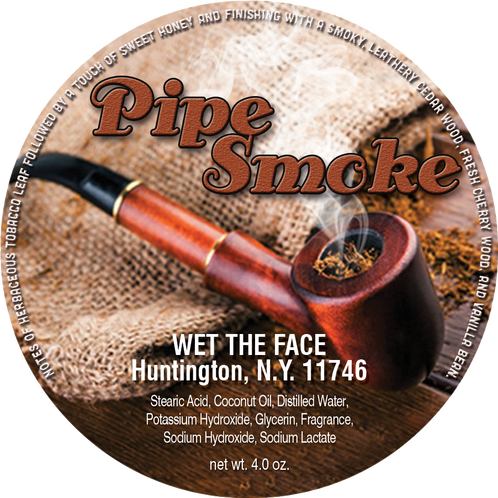 Pipe Smoke- This Fragrance Is A Smoky Tobacco Leaf - Tobacco Pipe (498x498), Png Download