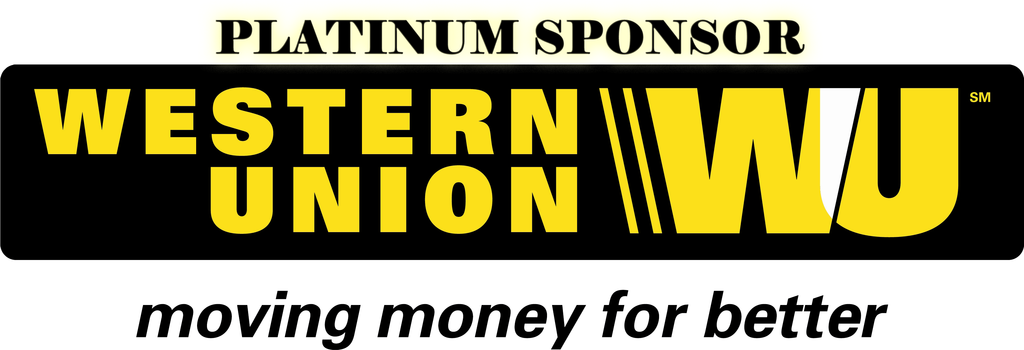 Overview - Western Union Logo Png (3408x1182), Png Download
