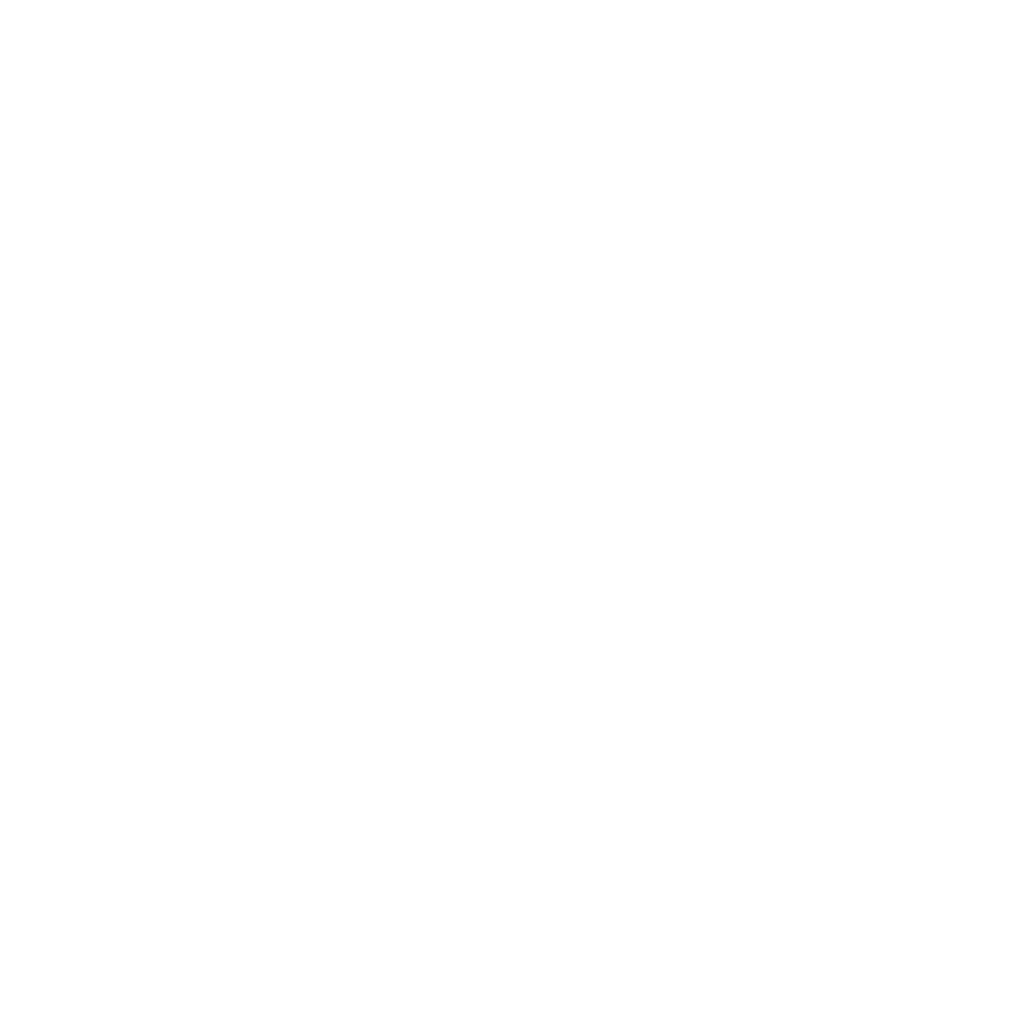 Sweet Accents - Hyatt Regency Logo White (1444x1441), Png Download