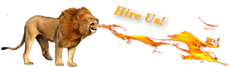 A Lion Breathing Fire - Masai Lion (639x426), Png Download