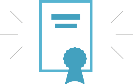 English Proficiency Exam Certificate - Language Certificate Png (464x300), Png Download