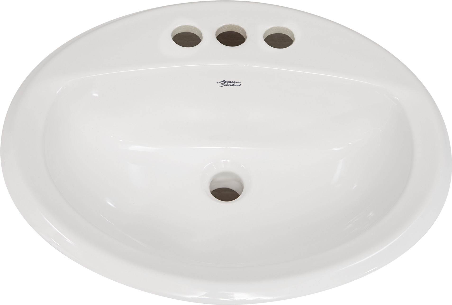 American Standard Aqualyn Countertop Sink - Elefant (2000x2000), Png Download