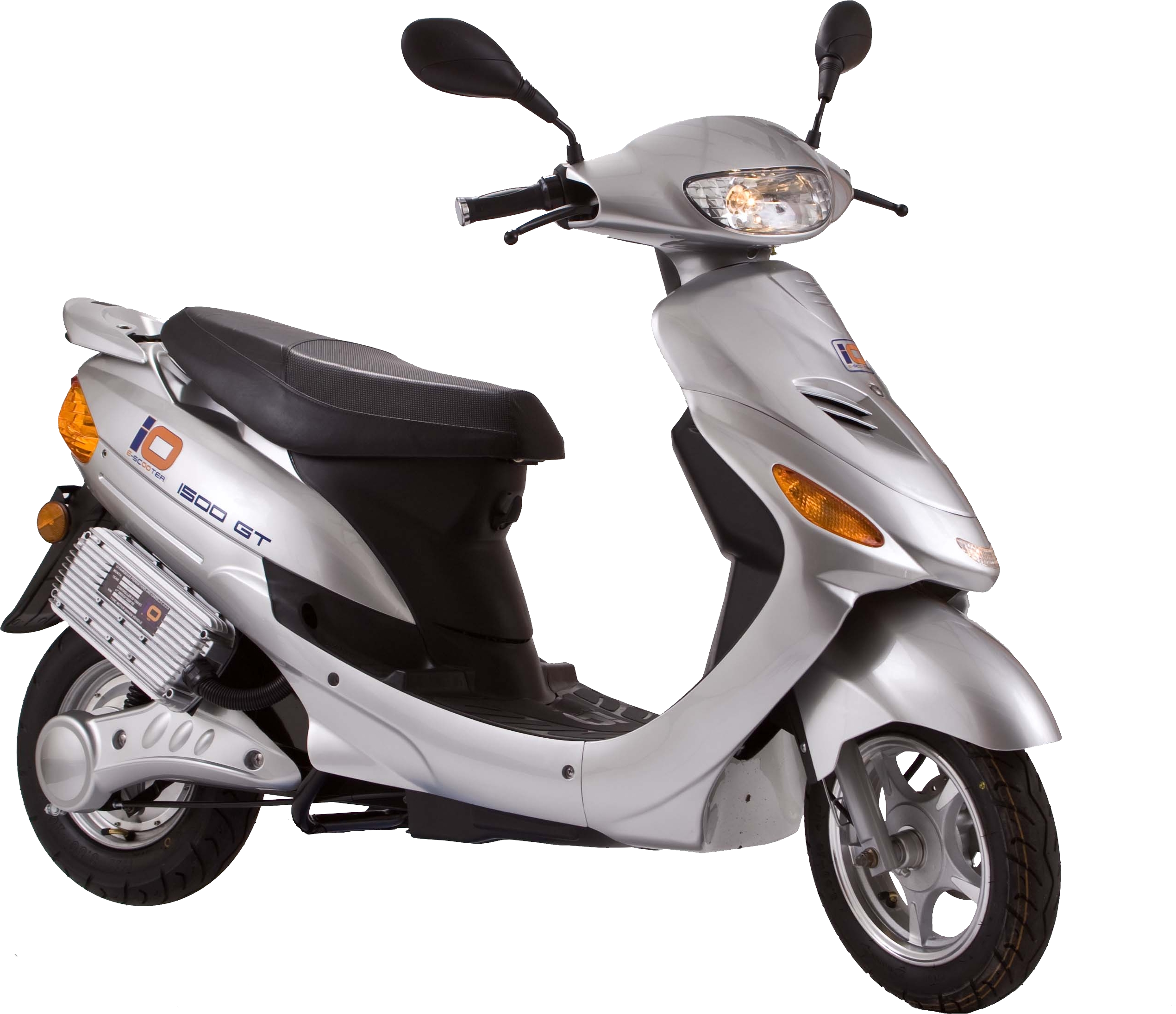 Scooter Png Image - Motor Scooter Transparent Background (2540x2191), Png Download
