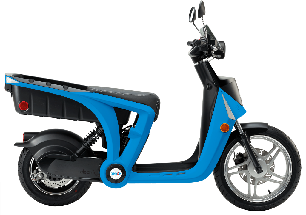 Electric Mopeds Use Is Booming Around The World - Mahindra Electric Scooters In India (1024x735), Png Download