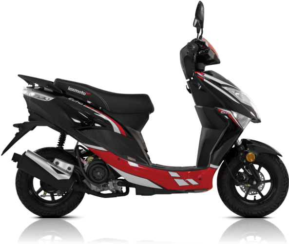 Echo 50 E4 - Lexmoto Echo 50 (800x591), Png Download