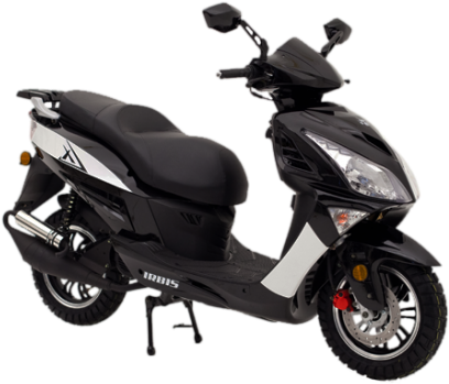 Scooter - Moto Scooter Italika 150 (468x360), Png Download