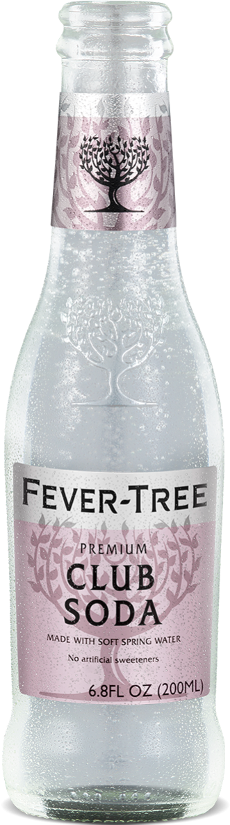Fever Tree Premium Indian Tonic Water 200ml (500x1200), Png Download