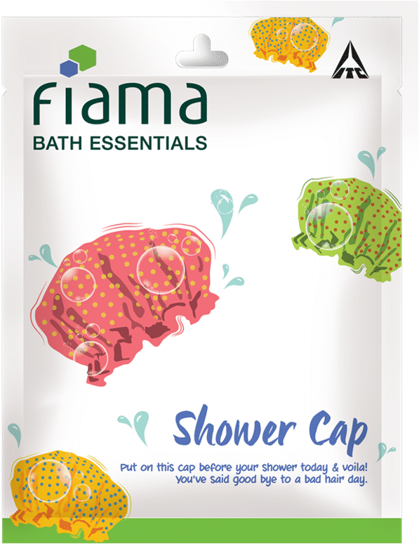Buy Reusable Shower Caps Online At Best Price In India - Fiama Di Wills Exotic Dream Bathing Bar, 125g (pack (800x800), Png Download