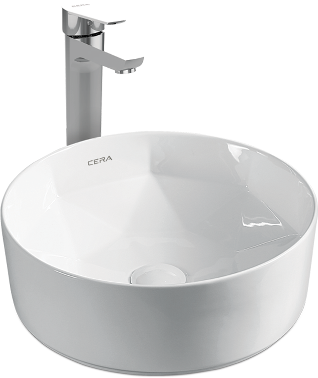Canisa - Table Top Cera Wash Basin Price (1000x1000), Png Download