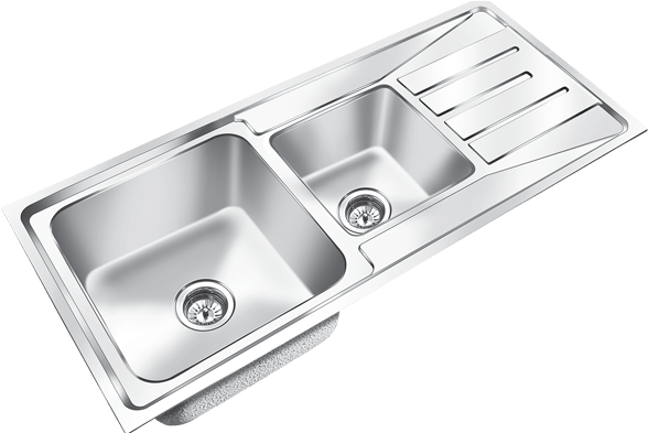 Kitchen Sinks Type - Nirali Orus (600x394), Png Download