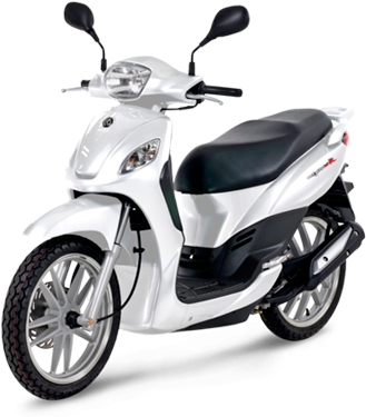 From 25 € - Piaggio Fly 50 4t 2017 (385x385), Png Download