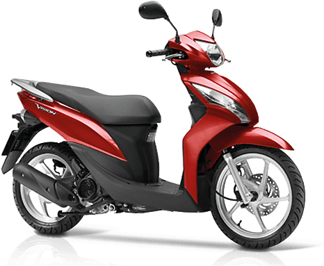 Honda Vision 50cc Moped Hire - Honda Vision 110 2014 (480x400), Png Download