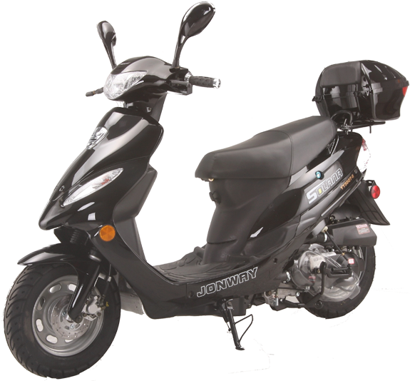 Solana 50cc Scooter - Scooter (600x600), Png Download