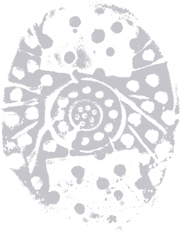 Paint, Stamps & Splatter - Doodle (356x456), Png Download