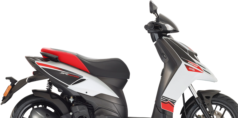 Braking Safety Is Guaranteed By The 220 Mm Front Disc - Aprilia Sr 125 Motard (800x432), Png Download