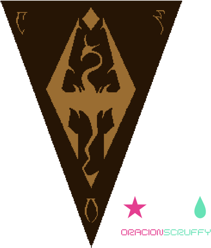 Elder Scrolls Morrowind Logo (894x894), Png Download