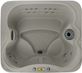 500×450 Top View Fantasy Spas Drift - Jacuzzi (500x450), Png Download