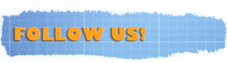Follow Us On Social Media - Find Us On Social Media Png (750x211), Png Download