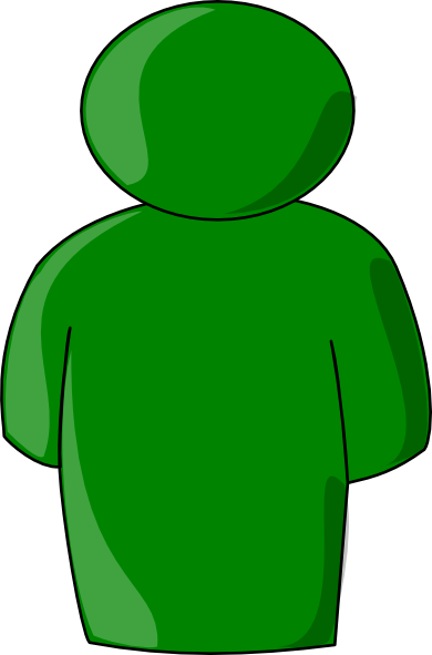 Buddy Cliparts - Person (390x591), Png Download