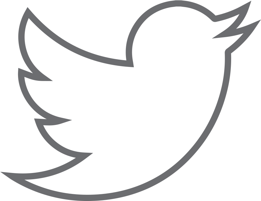 Client - All White Twitter Icon (996x771), Png Download