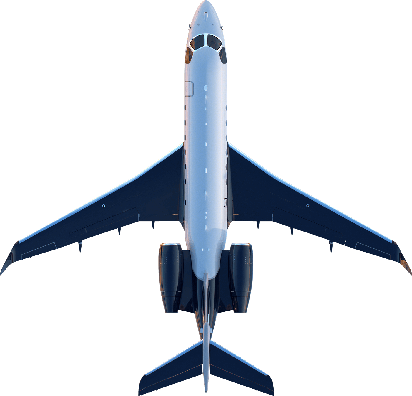 Praetor - Embraer Jet Praetor 600 (1400x1344), Png Download