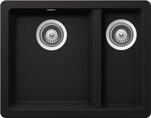 Schock Quadro - Schock Solido Single Bowl Undermount 215 Sol N 50 (600x600), Png Download