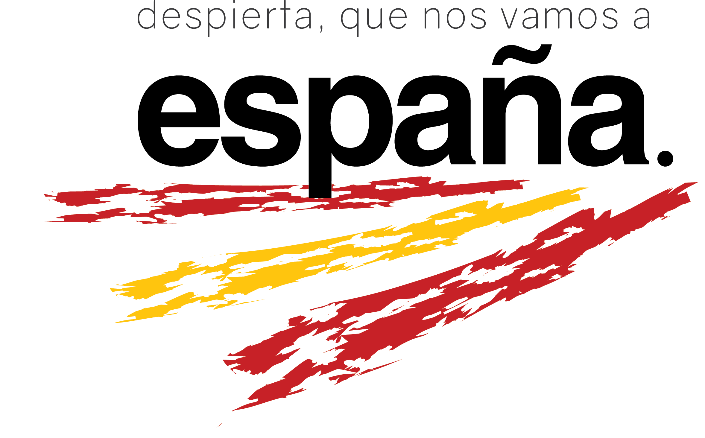 Nos Vamos A España (2356x1464), Png Download