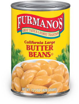 Furmano's Cut Green Beans 14.5 Oz Can (359x382), Png Download